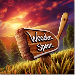 Wooden Spoon Survivor Posters and Art
